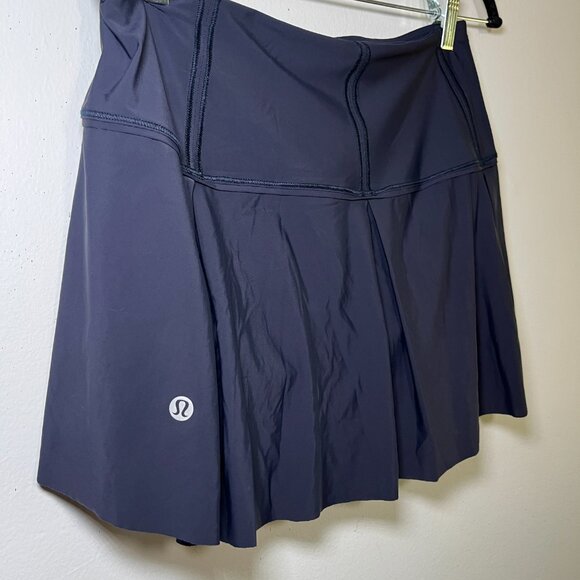 lululemon Lost in Pace Skirt Blue - Boysenberry - Size 6 - Picture 8 of 9